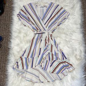 Cute summer Lush wrap dress!